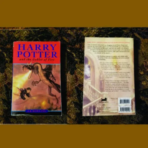 Harry Potter complete series books 1-7, J. K. Rowling, 4 paperback, 3 hardcover - Picture 8 of 13